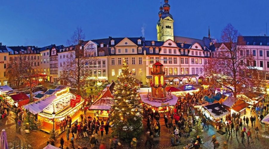 Colonia y sus mercadillos navideños: un viaje accesible en grupo reducido