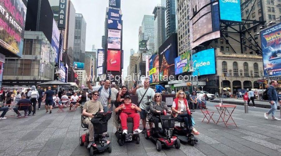 Nueva York sobre ruedas: un gran viaje accesible para 2027